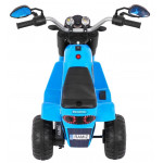 Elektrická motorka - minibike - modrá